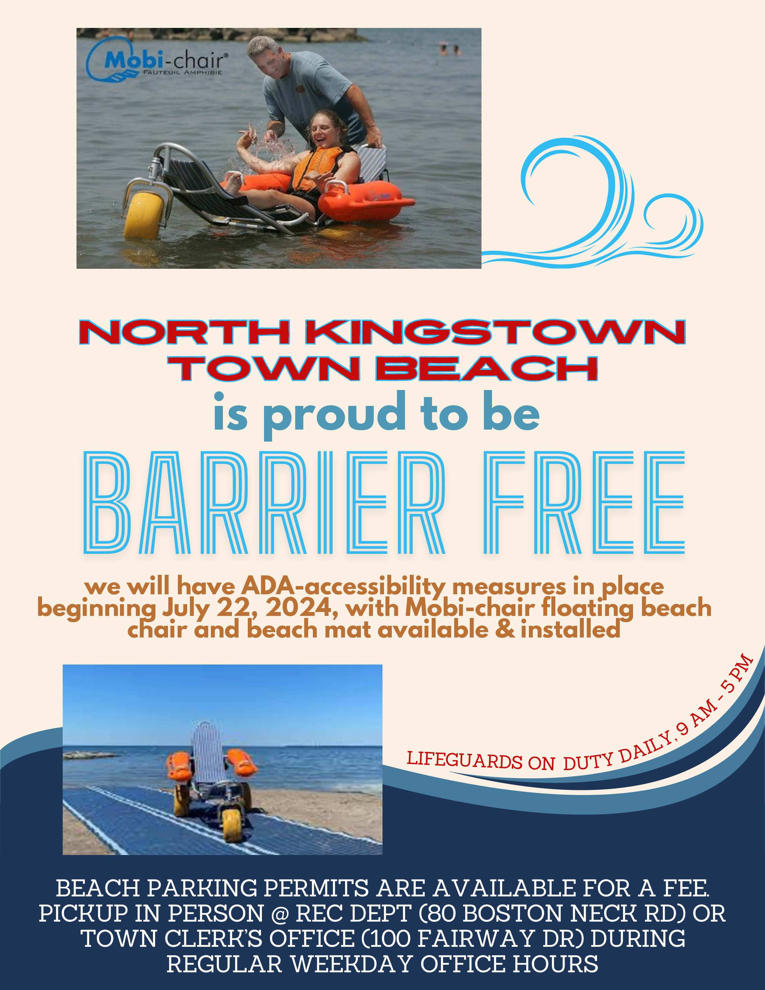 Town Beach ADA Access