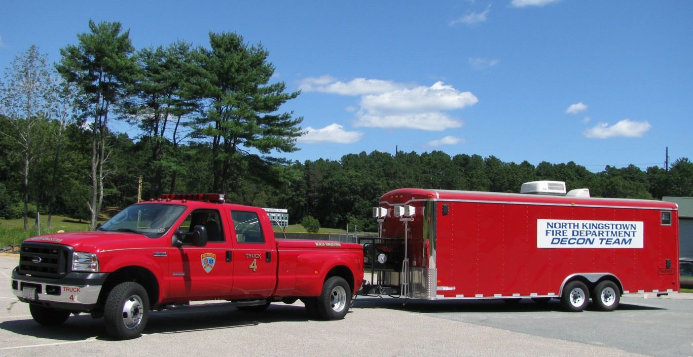 North Kingstown Decon Team 2011