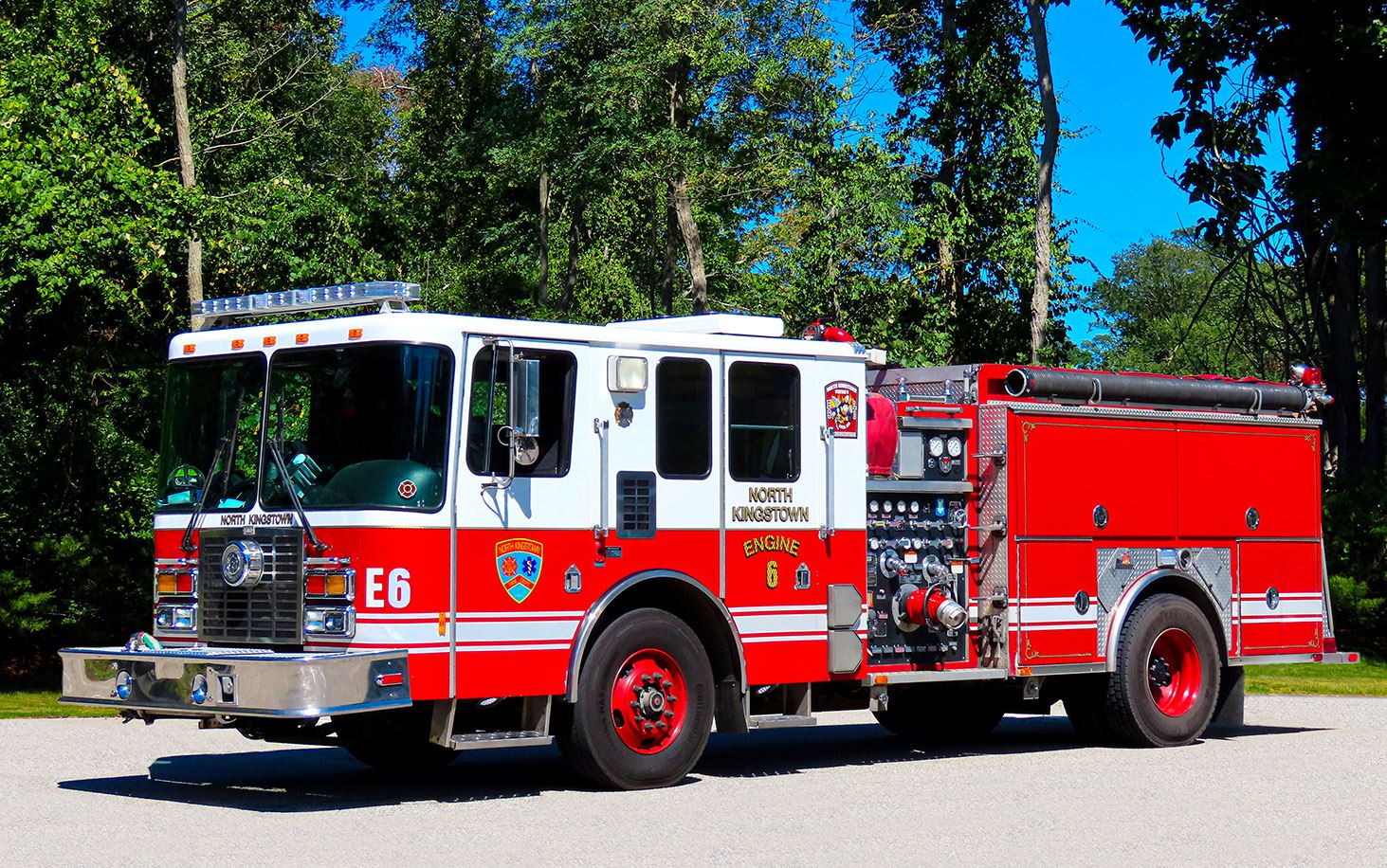 North Kingstown Engine 6