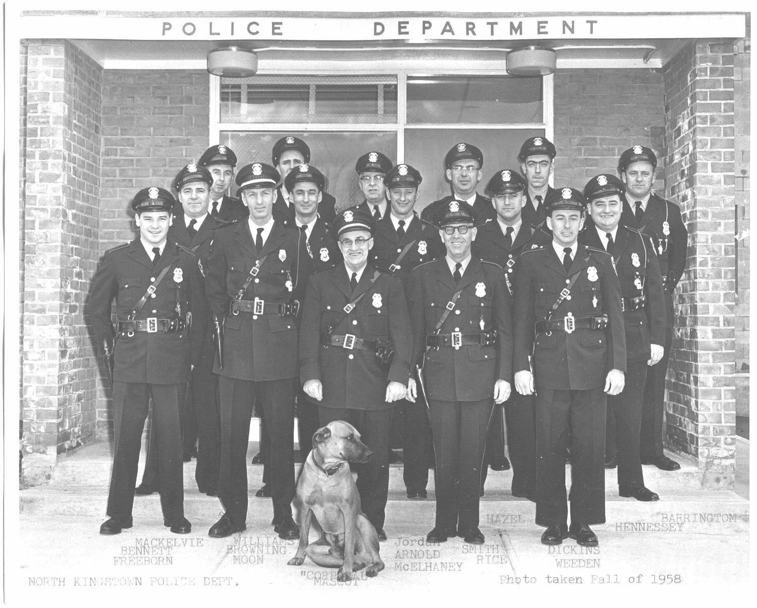 Police Department History