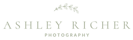 Ashley Richer Photography LOGO is a link to the article