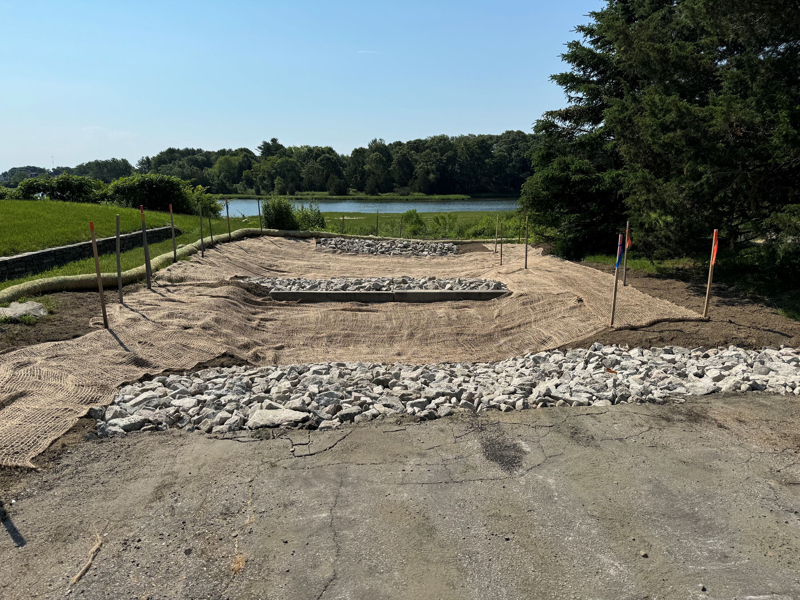 stormwater BMP constructed