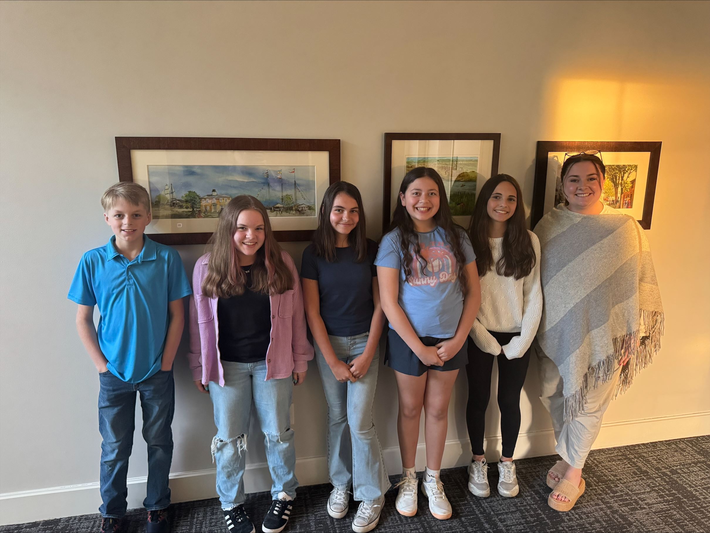 24-25 Youth Commission Group Photo