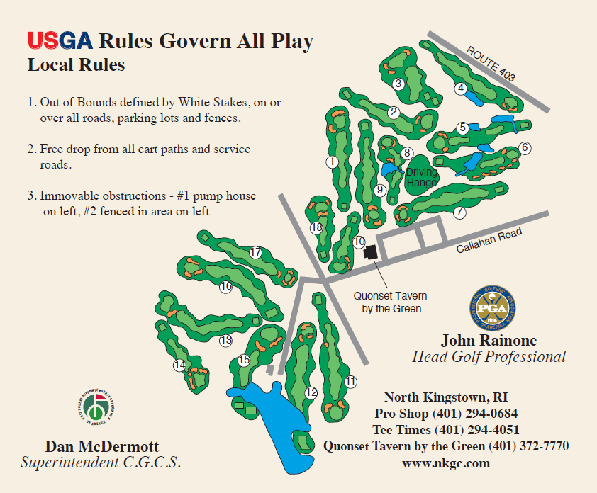 Course Layout