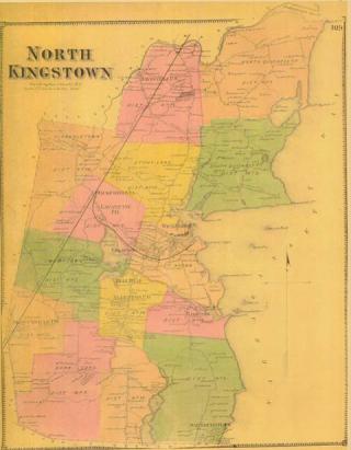 North Kingstown Map