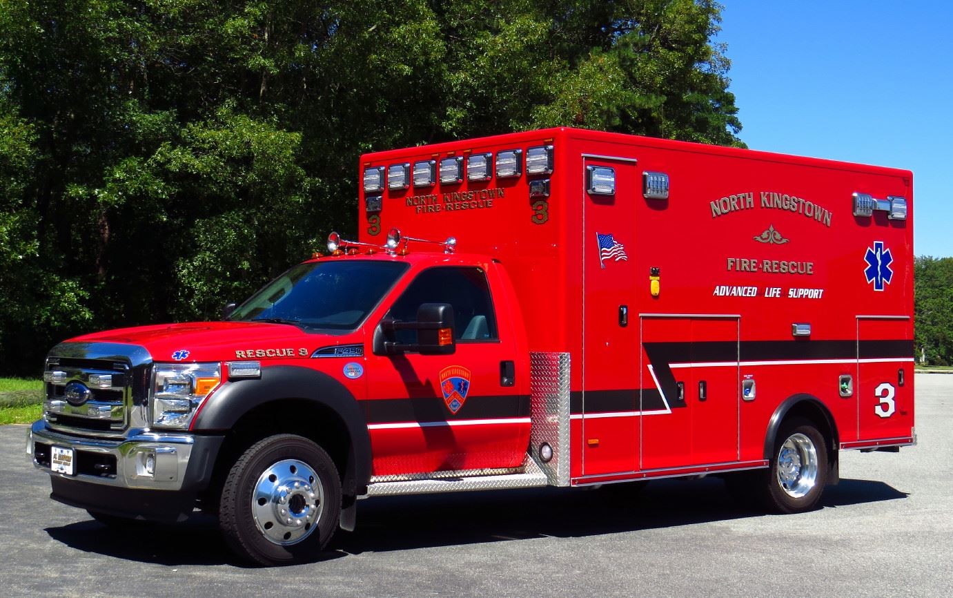 North Kingstown Rescue 3 2016