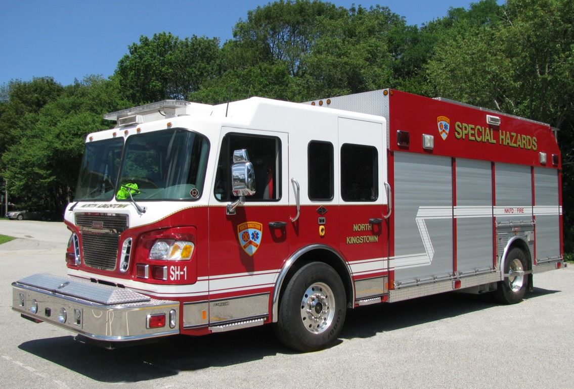 North Kingstown Special Hazards 1 2001