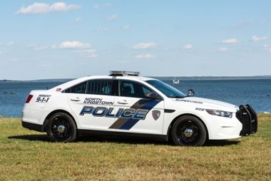 Parked Police Cruiser