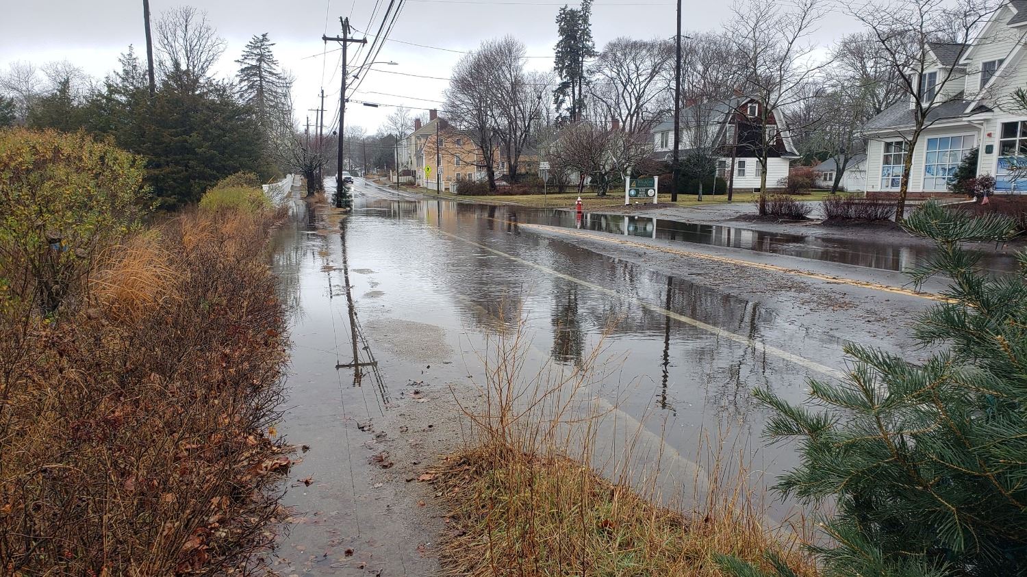 Street flooding Dec. 2023