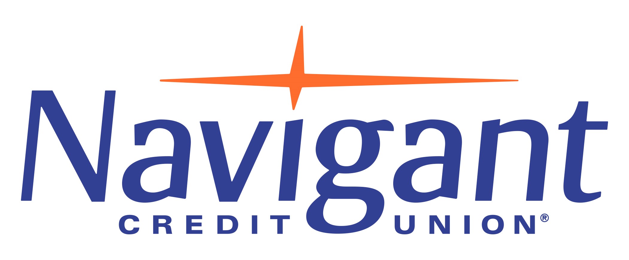 This image displays a logo for Navigant Credit Union.