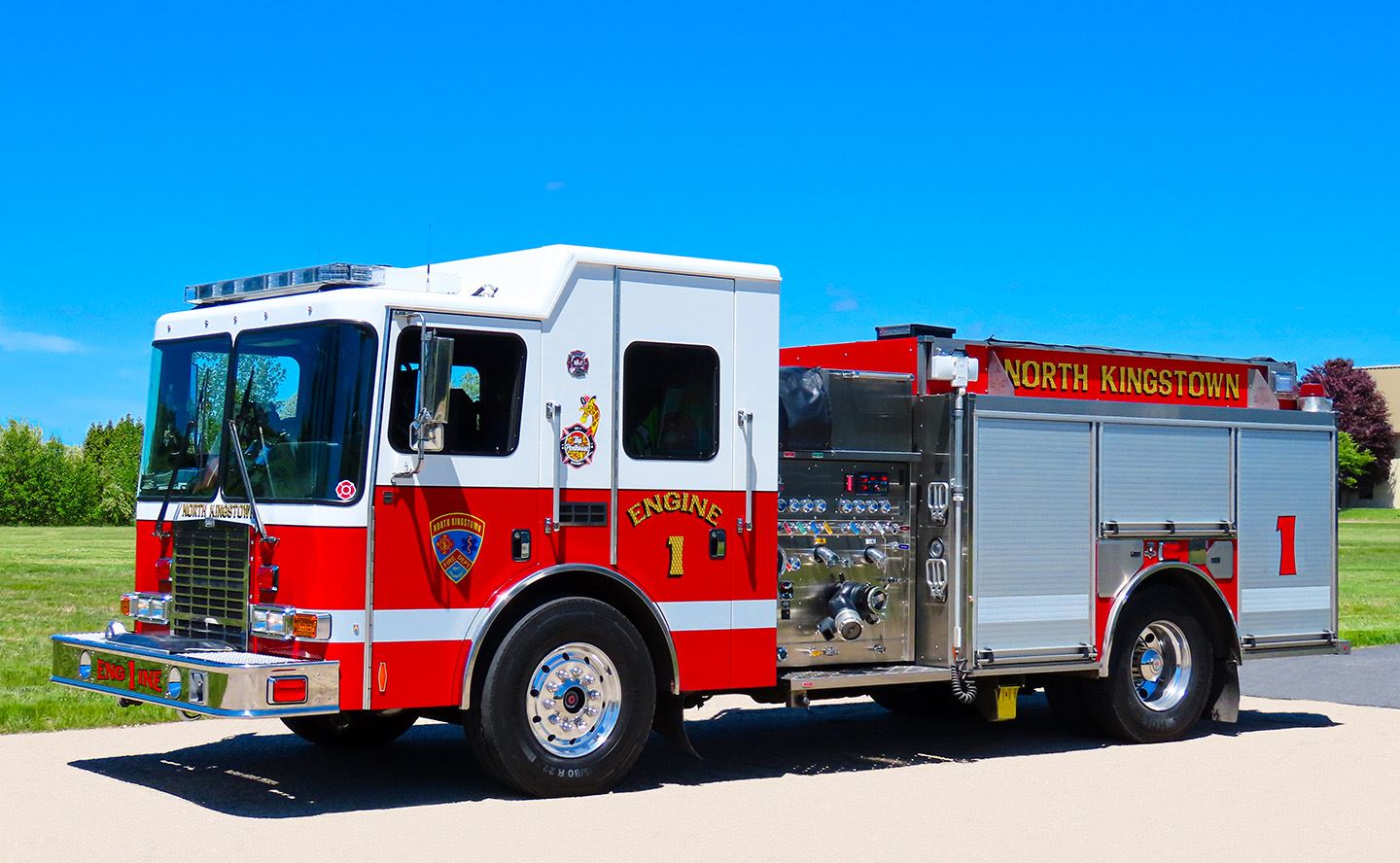 North Kingstown Engine 1