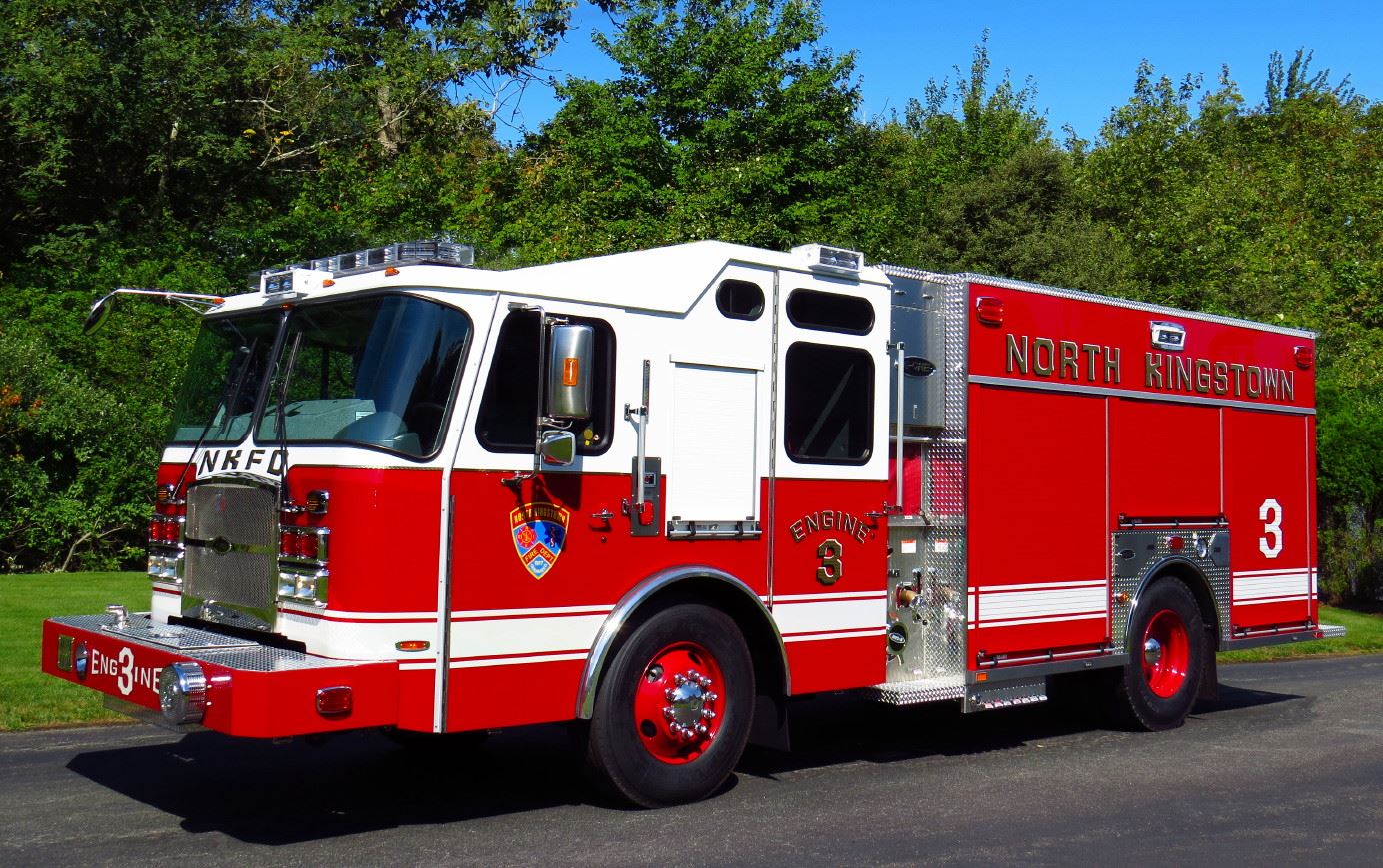 North Kingstown Engine 3 2015