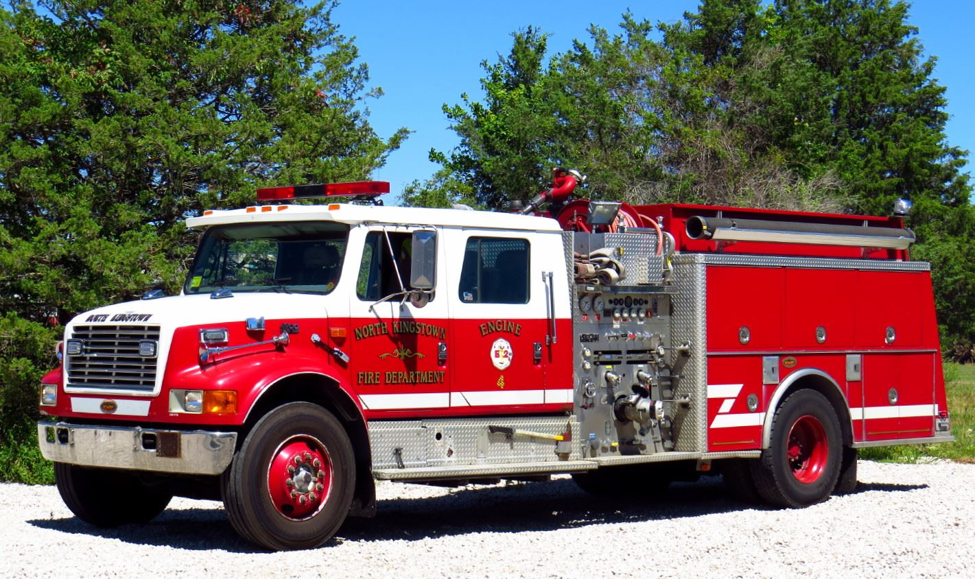 North Kingstown Engine 4